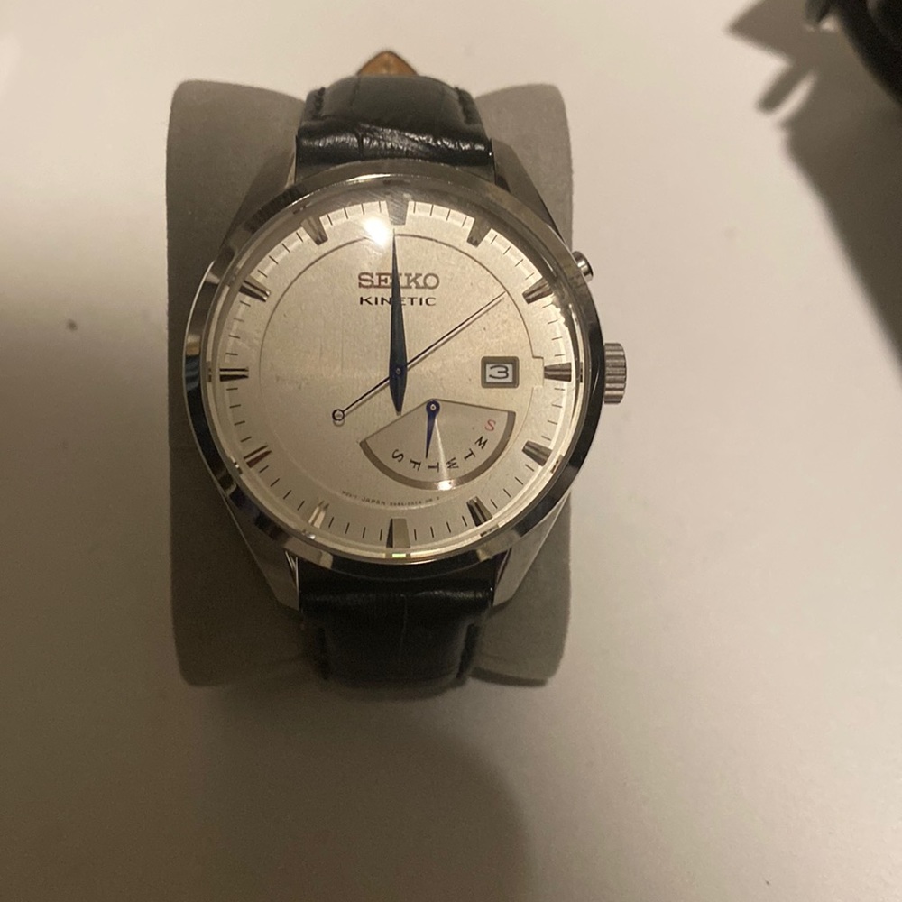 42 mm Seiko Dress Watch
